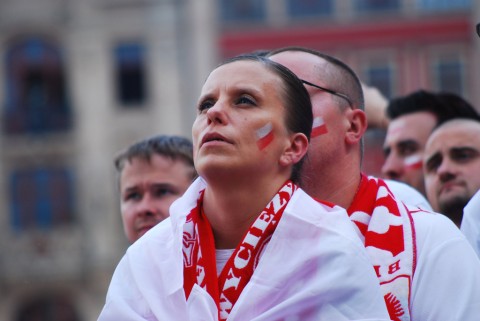 Zobacz, jak Wrocław trzymał kciuki - 16