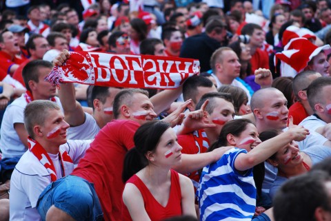 Zobacz, jak Wrocław trzymał kciuki - 17
