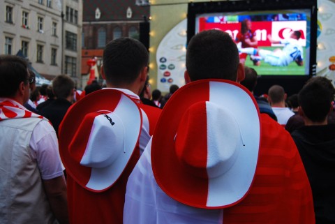Zobacz, jak Wrocław trzymał kciuki - 19