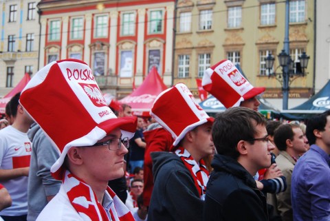 Zobacz, jak Wrocław trzymał kciuki - 20
