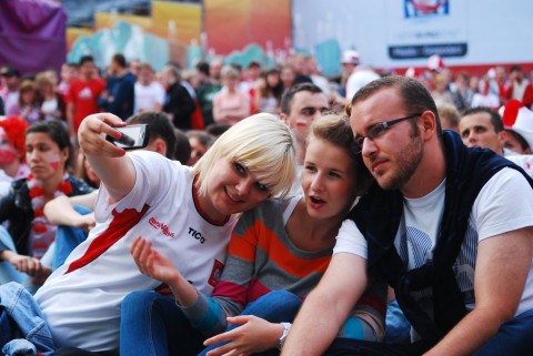 Zobacz, jak Wrocław trzymał kciuki - 33