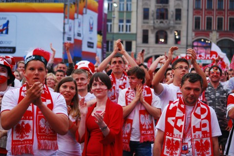 Zobacz, jak Wrocław trzymał kciuki - 40