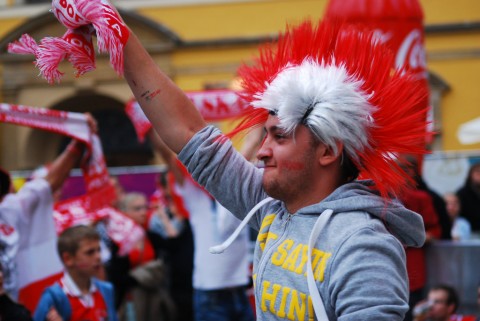 Zobacz, jak Wrocław trzymał kciuki - 43