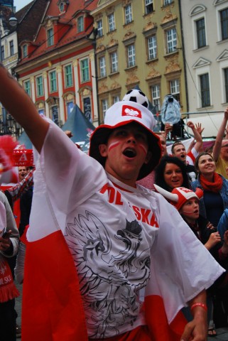 Zobacz, jak Wrocław trzymał kciuki - 45
