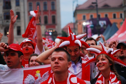 Zobacz, jak Wrocław trzymał kciuki - 49
