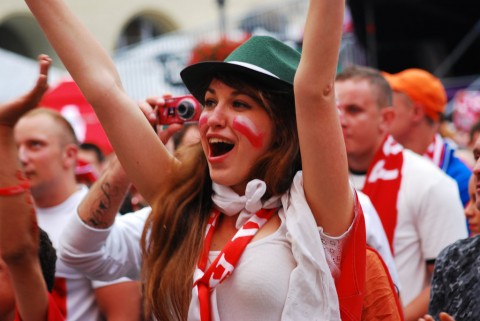 Zobacz, jak Wrocław trzymał kciuki - 50