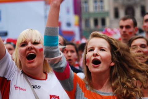 Zobacz, jak Wrocław trzymał kciuki - 51