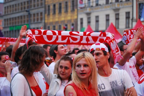 Zobacz, jak Wrocław trzymał kciuki - 56