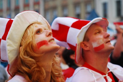 Zobacz, jak Wrocław trzymał kciuki - 59
