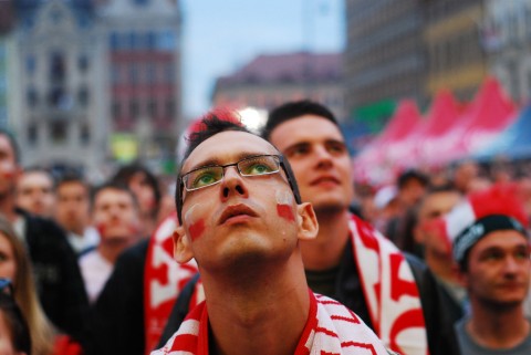 Zobacz, jak Wrocław trzymał kciuki - 61