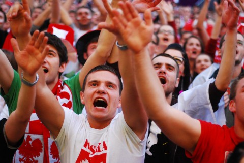 Zobacz, jak Wrocław trzymał kciuki - 63