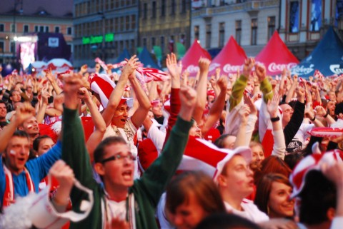Zobacz, jak Wrocław trzymał kciuki - 66