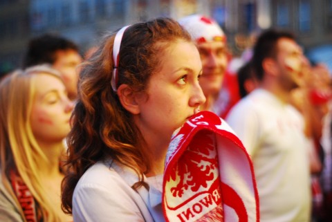Zobacz, jak Wrocław trzymał kciuki - 73