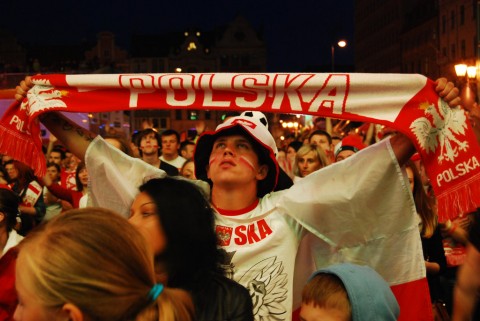 Zobacz, jak Wrocław trzymał kciuki - 79