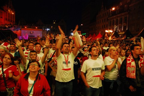 Zobacz, jak Wrocław trzymał kciuki - 81