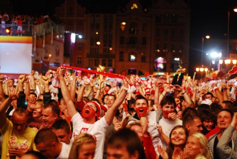 Zobacz, jak Wrocław trzymał kciuki - 83