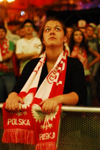 Zobacz, jak Wrocław trzymał kciuki - 86