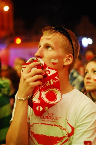 Zobacz, jak Wrocław trzymał kciuki - 88