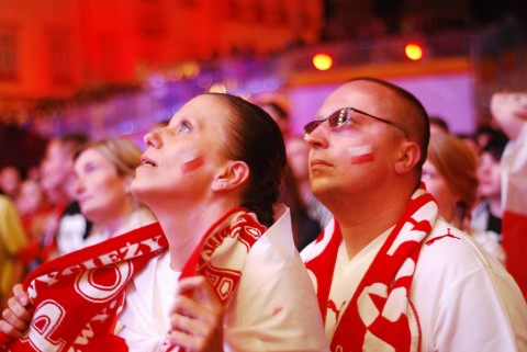 Zobacz, jak Wrocław trzymał kciuki - 89
