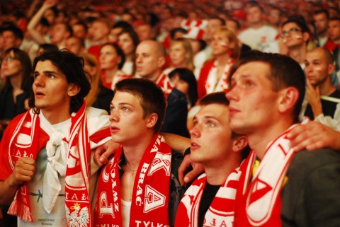 Zobacz, jak Wrocław trzymał kciuki - 97