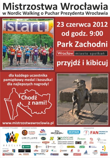 Mistrzostwa Wrocławia w Nordic Walking 2012 - 