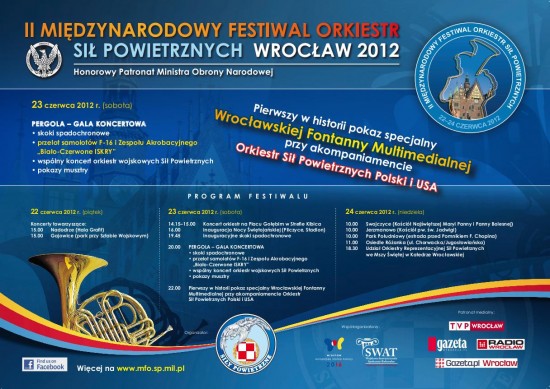 Międzynarodowy Festiwal Orkiestr Sił Powietrznych -