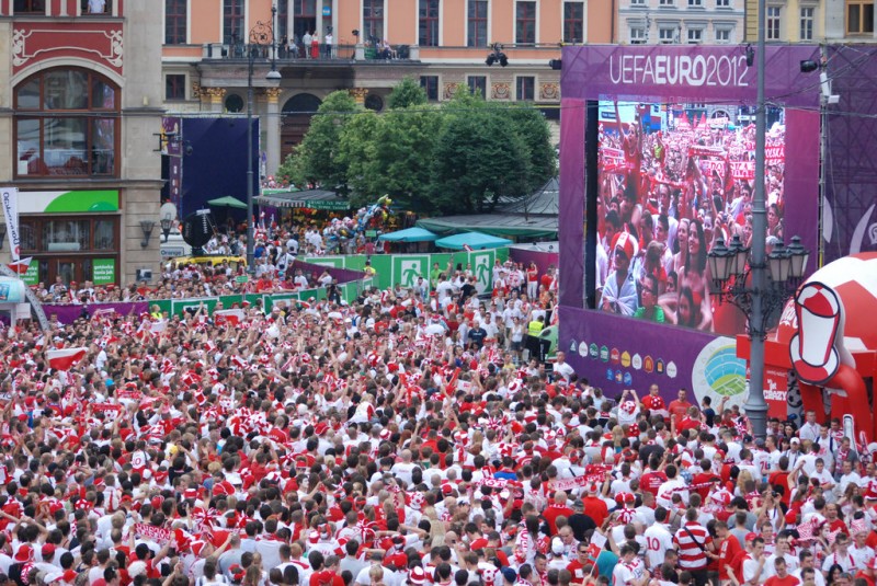 150 tysięcy osób w centrum! - fot. archiwum prw.pl