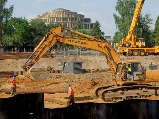 Zaglądamy na budowę Afrykarium – fot. Zoo Wrocław