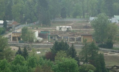 Zaglądamy na budowę Afrykarium - 1