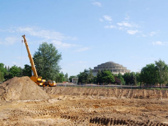 Zaglądamy na budowę Afrykarium - 11
