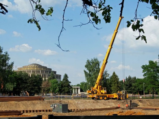 Zaglądamy na budowę Afrykarium - 13