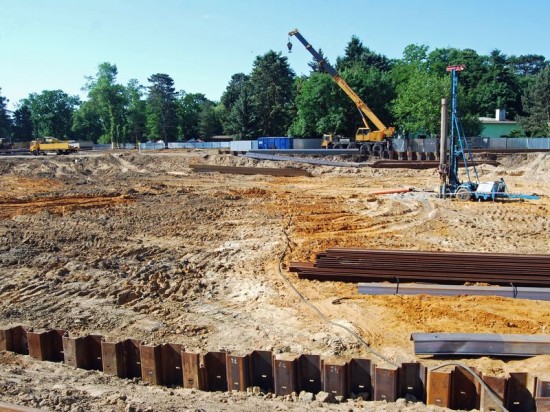 Zaglądamy na budowę Afrykarium - 9