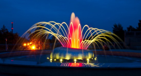 Kłótnia o fontannę w Bielawie - fot. UM BIELAWA 