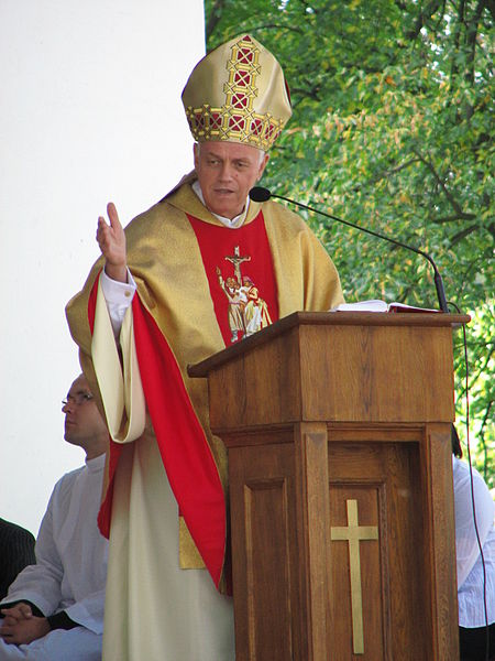 Biskupi z całej Polski we Wrocławiu - fot. Wikipedia