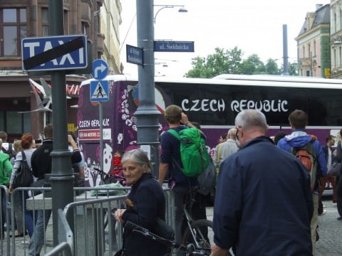 Czesi pożegnali Wrocław (Zdjęcia) - 24