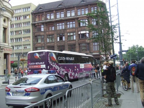Czesi pożegnali Wrocław (Zdjęcia) - 23