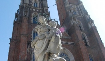 Wyjątkowa msza w Katedrze - Fot. archiwum prw.pl
