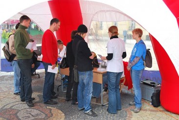 Banki krwi świecą pustkami - fot. archiwum prw.pl