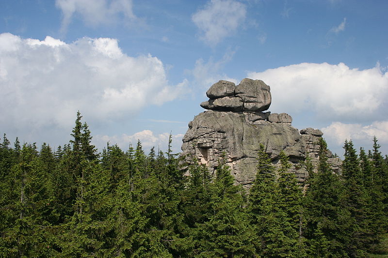 Karkonosze kuszą nowymi atrakcjami - Fot. Paweł Kuźniar/ Wikipedia