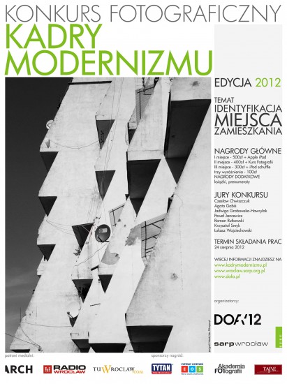 Konkurs Fotograficzny Kadry Modernizmu - 