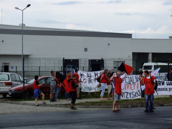 Kolejny strajk w Biskupicach - fot. prw.pl