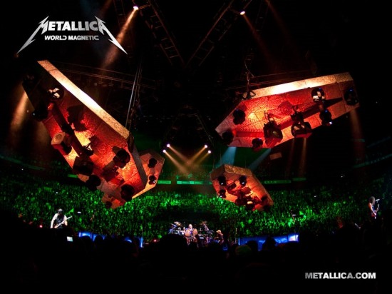 Metallica zagra we Wrocławiu? - Fot. Metallica