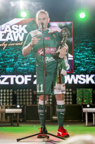 Śląsk i kibice opanowali Rynek! - 20