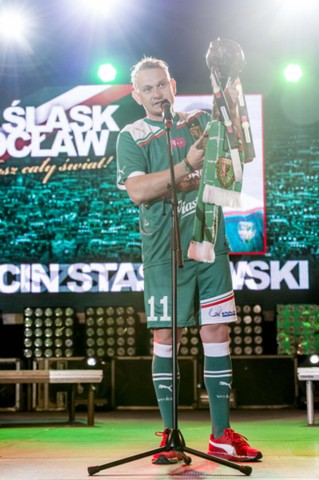 Śląsk i kibice opanowali Rynek! - 21