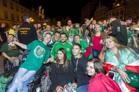 Śląsk i kibice opanowali Rynek! - 74