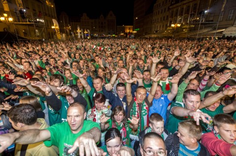 Śląsk i kibice opanowali Rynek! - 97