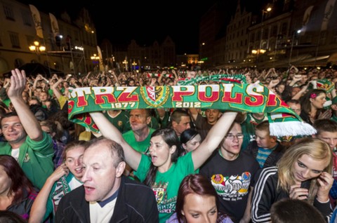 Śląsk i kibice opanowali Rynek! - 98