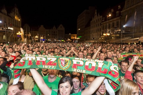 Śląsk i kibice opanowali Rynek! - 99