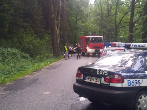 Tragiczny wypadek w Ogorzelcu - 1