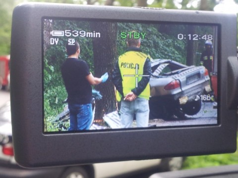 Tragiczny wypadek w Ogorzelcu - 2